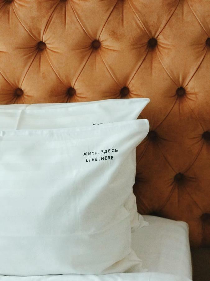 Live.Here.Hotel เคียฟ ภายนอก รูปภาพ